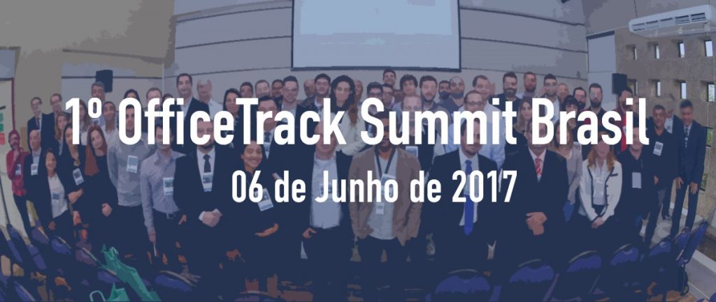 Summit OfficeTrack Brasil 2017