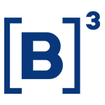 Logo da Bolsa de Valores B3 - Cliente 3CON