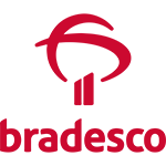 Logo do Banco Bradesco - Cliente 3CON