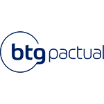 Logo da BTG Pactual - Cliente 3CON