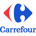 Logo do Carrefour - Cliente 3CON