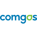 Logo da Comgas - Cliente 3CON