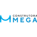 Logo da Construtora Mega - Cliente 3CON
