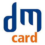 Logo da DM Card - Cliente 3CON