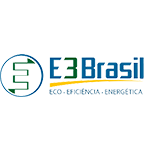 Logo da E3 Brasil - Cliente 3CON