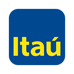 Logo do Banco Itaú - Cliente 3CON