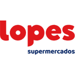 Logo da Lopes Supermercados - Cliente 3CON
