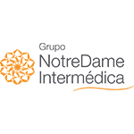 Logo do Grupo NotreDame Intermédica - Cliente 3CON