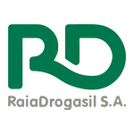 Logo da Raia Drogasil - Cliente 3CON