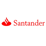 Logo do Banco Santander - Cliente 3CON