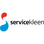 Logo da ServiceKleen - Cliente 3CON